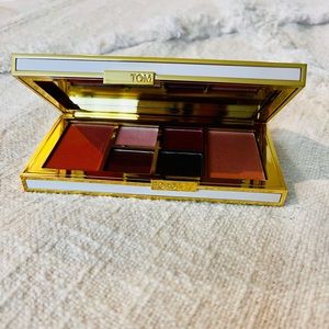 Tom Ford Soleil Eye and Cheek Palette 04 Violet Argenté